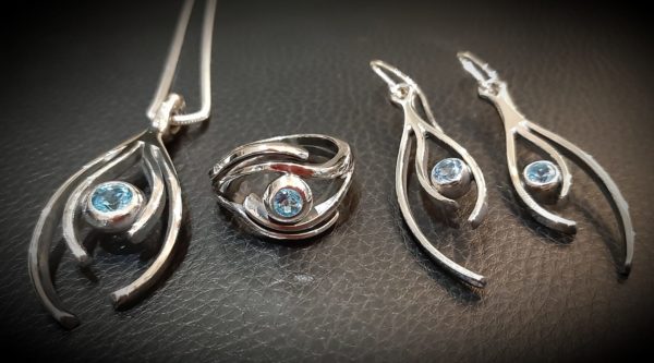 Stag Pendant Necklace by Rob Morris - Image 3