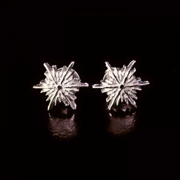 snowflake studs