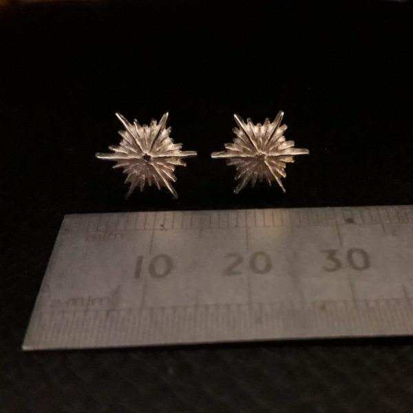 Iced Small Earrings (Studs) - Image 2