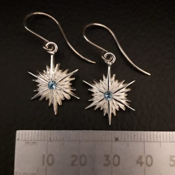 Iced Earrings (Drops) - Image 2