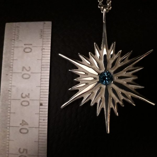 Iced Large Pendant - Image 2