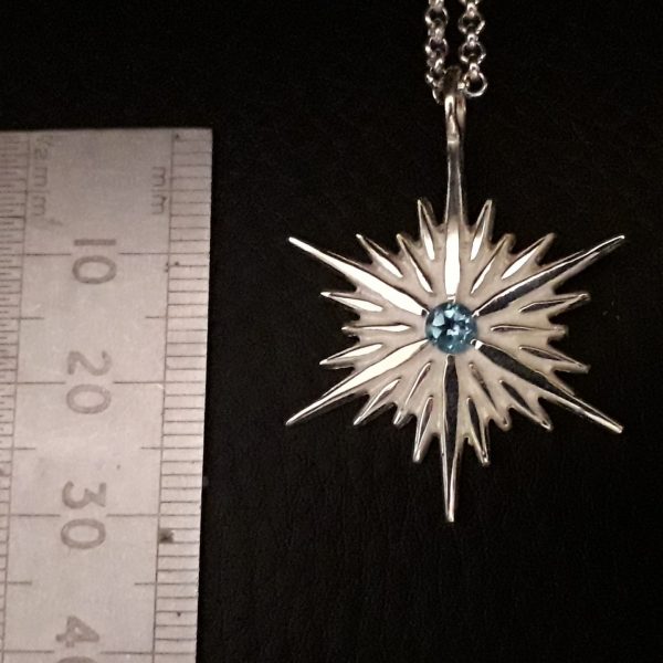 Iced Medium Pendant - Image 2