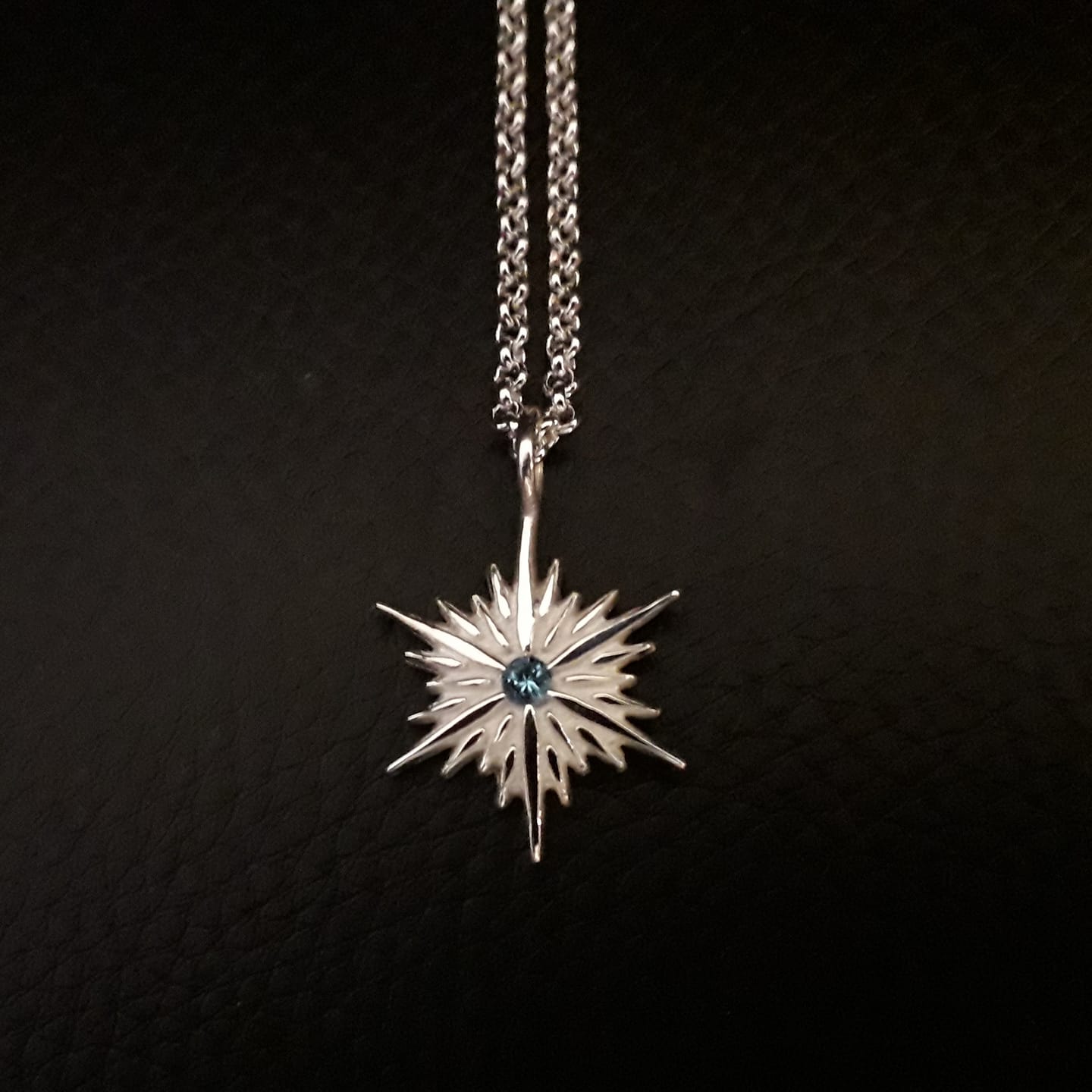 Once upon a deals time snowflake necklace