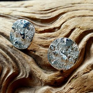 Large Luna Earstuds by Rob Morris