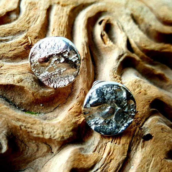 Luna Medium Earstuds by Rob Morris - Image 2