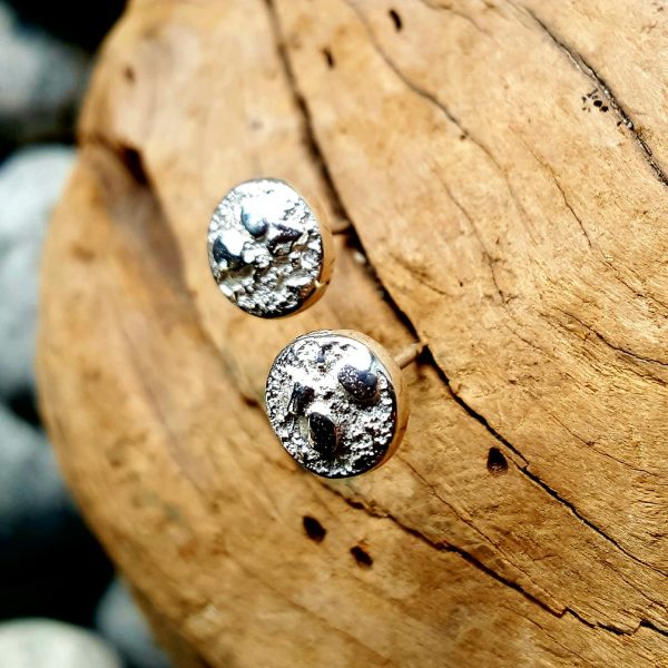 Luna Small Earstuds by Rob Morris - Image 2