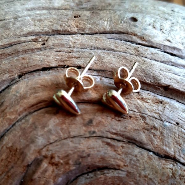 Gold Ador Studs by Rob Morris - Image 3