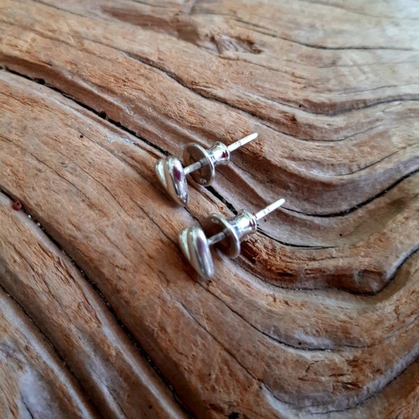 Silver Ador Studs by Rob Morris - Image 2