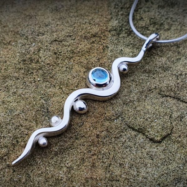 Flow Pendant One by Rob Morris
