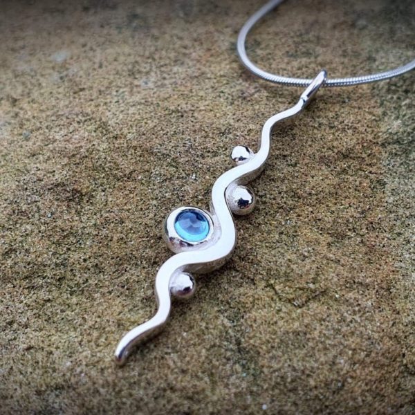 Flow Pendant Two by Rob Morris