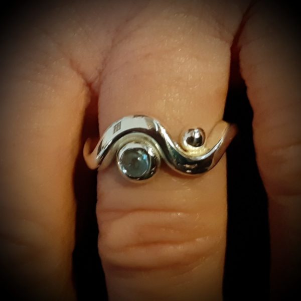 Flow Ring by Robert Morris