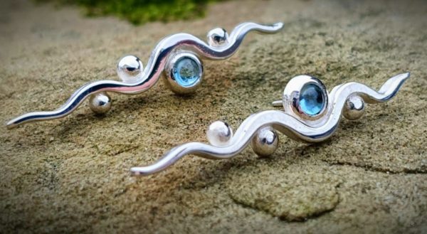 Flow Large Studs by Rob Morris - Image 2