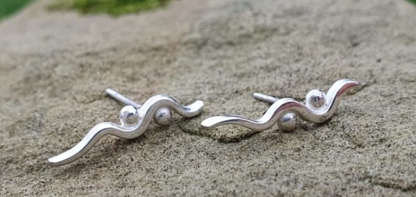 Flow Small Studs by Rob Morris - Image 2