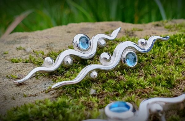 Flow Large Studs by Rob Morris - Image 3