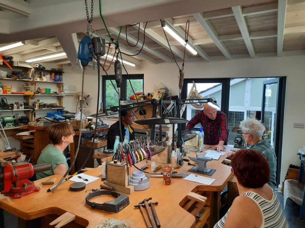 Silversmithing Courses - All Levels