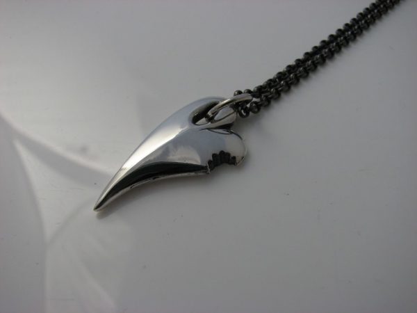 Love Bites Pendant Necklace by Rob Morris