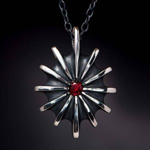 Time Pendant Necklace by Rob Morris