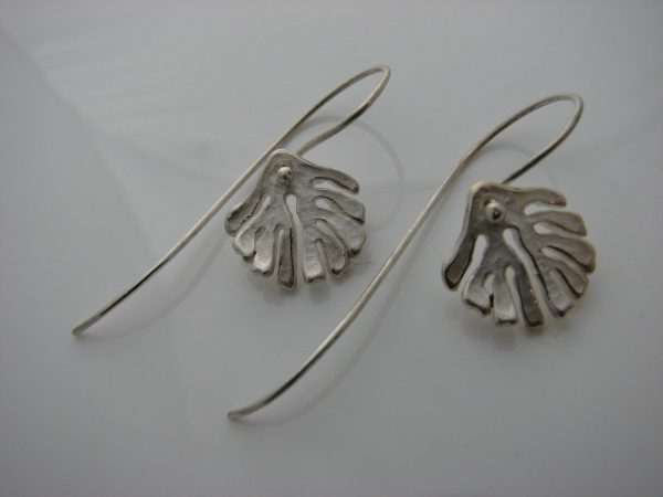 Kelp Drop Earrings by Rob Morris