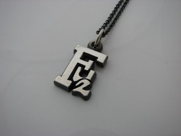 Frank Pendant Necklace by Rob Morris