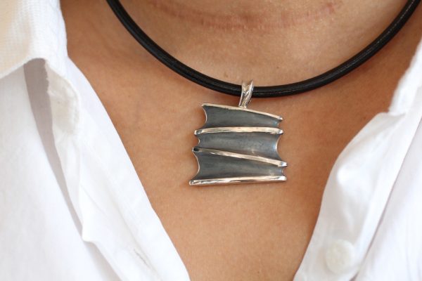 Medium Dusk Pendant Neckwear by Rob Morris