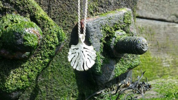 Large Kelp Pendant Necklace by Rob Morris