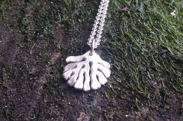 Medium Kelp Pendant Necklace by Rob Morris