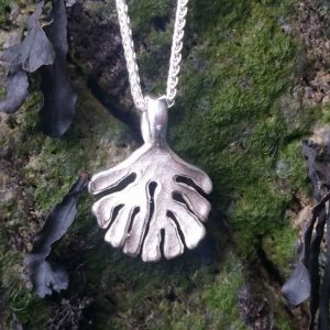 Small Kelp Pendant Necklace by Rob Morris