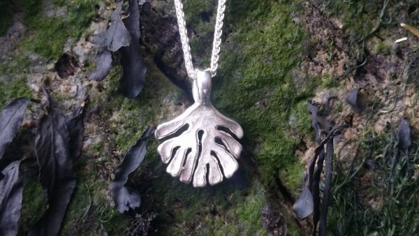 Small Kelp Pendant Necklace by Rob Morris