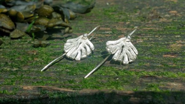 Kelp Drop Earrings by Rob Morris