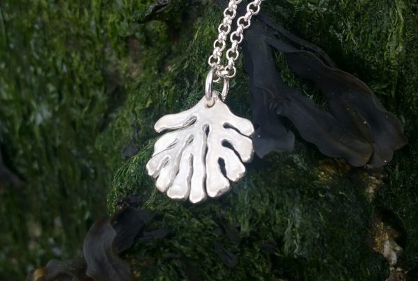 Medium Kelp Pendant Necklace by Rob Morris