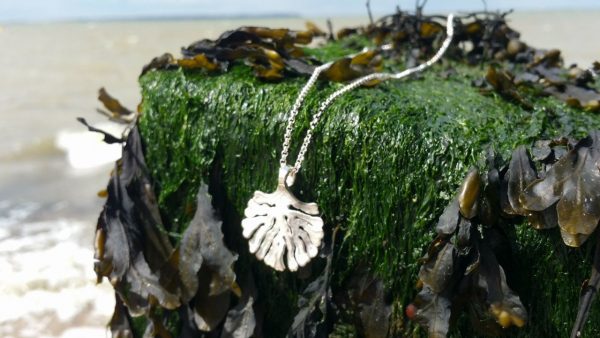 Large Kelp Pendant Necklace by Rob Morris