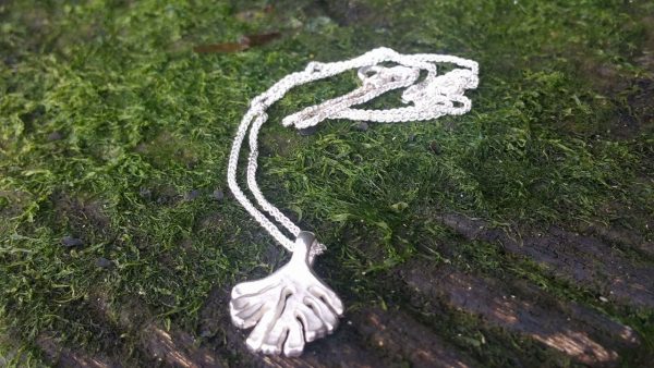 Small Kelp Pendant Necklace by Rob Morris