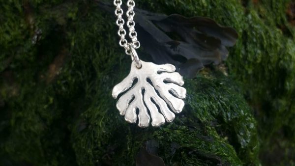Medium Kelp Pendant Necklace by Rob Morris
