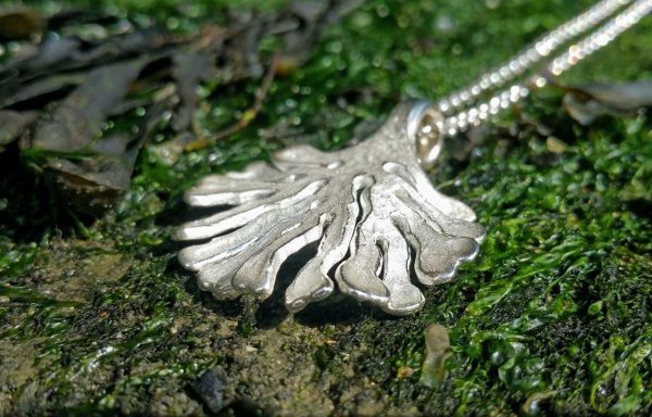 Large Kelp Pendant Necklace by Rob Morris