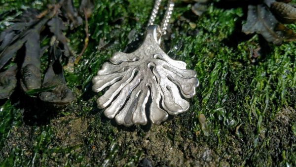 Large Kelp Pendant Necklace by Rob Morris