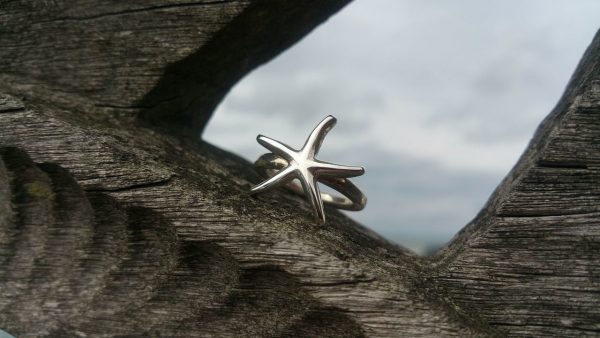 Starfish Ring by Rob Morris
