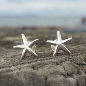 Starfish Studs by Rob Morris