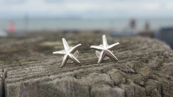 Starfish Studs by Rob Morris