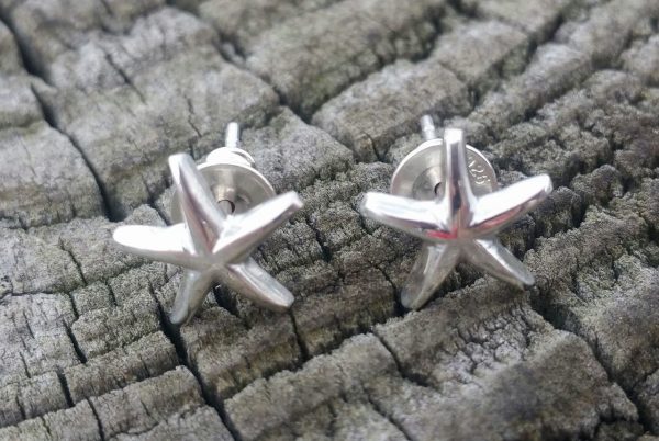 Starfish Studs by Rob Morris