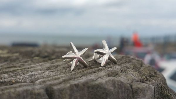 Starfish Studs by Rob Morris