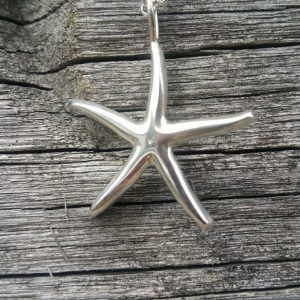Starfish Pendant Necklace by Rob Morris