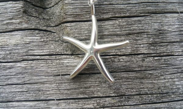 Starfish Pendant Necklace by Rob Morris