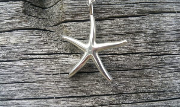 Starfish Pendant Necklace by Rob Morris