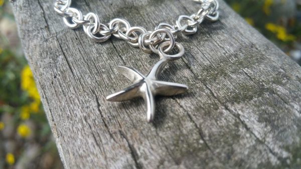 Starfish Bracelet by Rob Morris