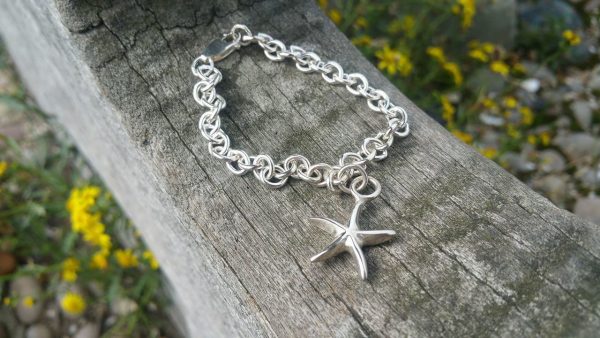 Starfish Bracelet by Rob Morris