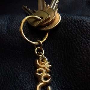 Gertrude Keyring by Rob Morris