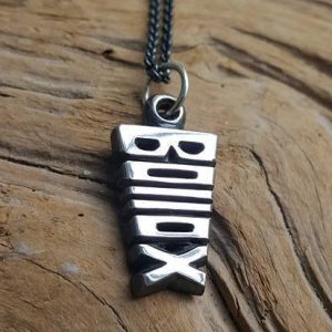 Boris Pendant Necklace by Rob Morris