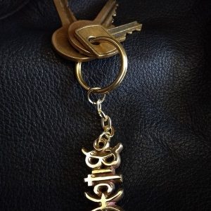 Gloria Keyring by Rob Morris