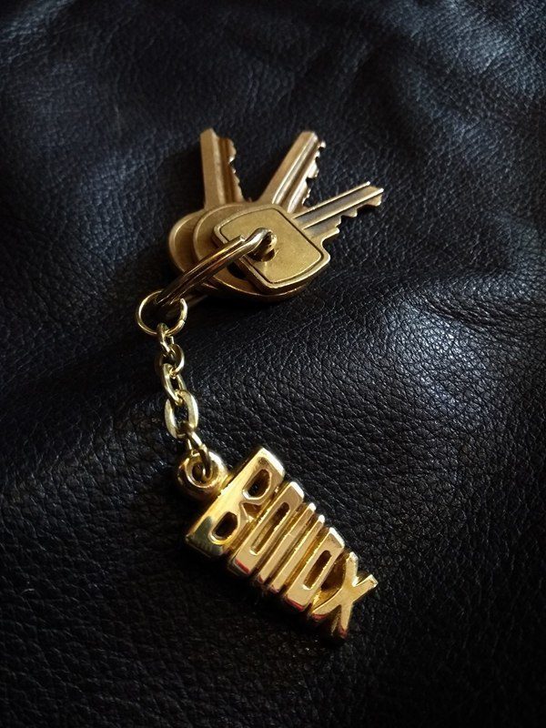 Boris Keyring by Rob Morris