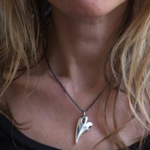 Love Bites Pendant Necklace by Rob Morris